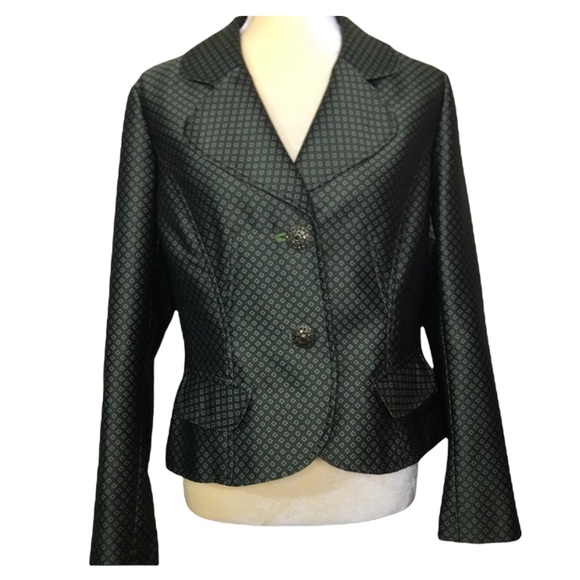 Dana Buchman Blazer Size 12P - Picture 5 of 10
